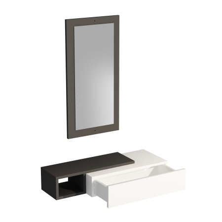 Comoda VIEN, cu oglinda 82x29,6x15,8 cm [4]
