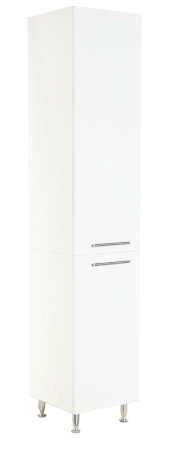 Dulapuri Baie - Dulap baie seria 016, 2 usi, alb, 35x35.7x180 cm