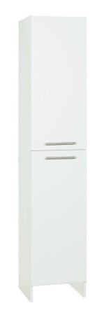 Dulapuri Baie - Dulap baie seria 017, 2 usi, alb, 35x31.6x170 cm