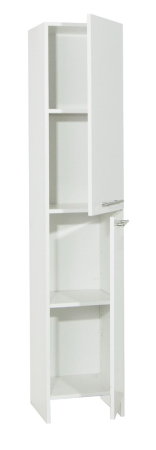 Dulapuri Baie - Dulap baie seria 017, 2 usi, alb, 35x31.6x170 cm