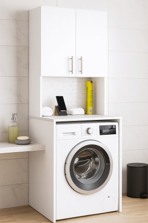 Dulap masina de spalat seria 019, 2 usi, 64x60x180 cm [0]