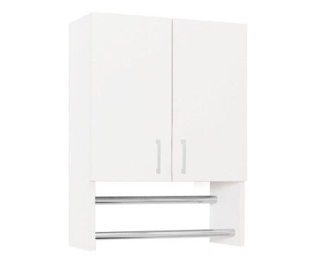Dulapuri Baie - Dulap baie suspendat BELLA, 2 usi, alb, 50x21.5x68 cm