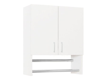 Dulapuri Baie - Dulap baie suspendat BELLA, 2 usi, alb, 60x21.5x68 cm