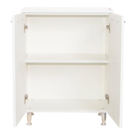 Dulapuri Baie - Dulap baie, 2 usi, alb, 60x30x80 cm