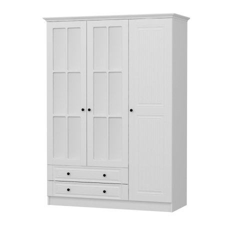 Dulap KALE 3, 3 usi, 2 sertare, 135x52x210 cm [6]