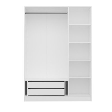 Dulap KALE, 3 usi, 135x52x210 cm [6]