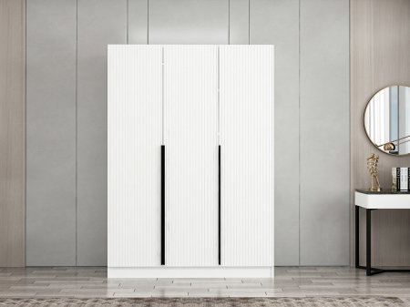 Colectia KALE - Dulap KALE, 3 usi, 135x52x210 cm
