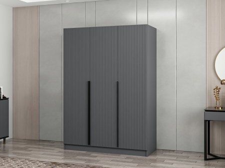 Dulap KALE, 3 usi, 135x52x210 cm [3]