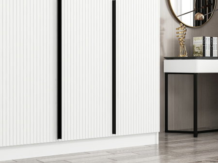Dulap KALE PLUS, 4 usi, 180x52x210 cm [4]