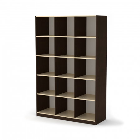 Dulap KSC-3, 15 rafturi, 130x48x195 cm - ExpoMob [0]