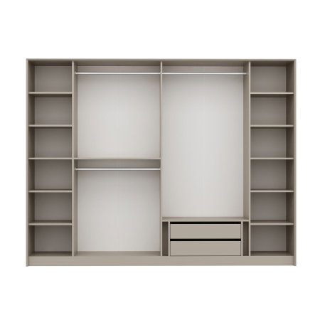 Dulap LUXE, 274x52x210 cm [4]
