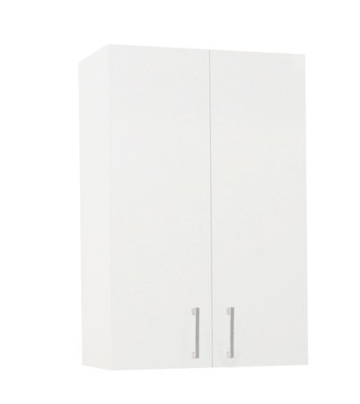 Dulapuri Baie - Dulap baie suspendat PROFI, 2 usi, alb, 45x21.5x68 cm