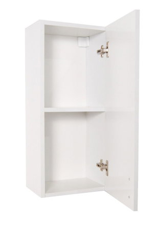 Dulap baie suspendat PROMO, 1 usa, alb, 30x21.5x68 cm [2]