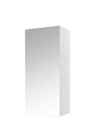 Dulapuri Baie - Dulap baie suspendat PROMO, 1 usa, oglinda, alb, 30x21.5x68 cm