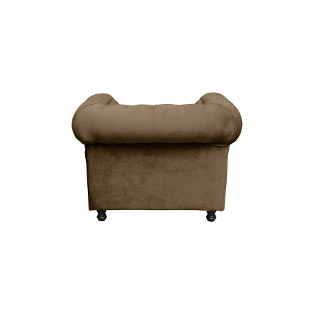 Fotoliu CHESTERFIELD fix, cu arcuri, 105x90x80 cm - ExpoMob [3]