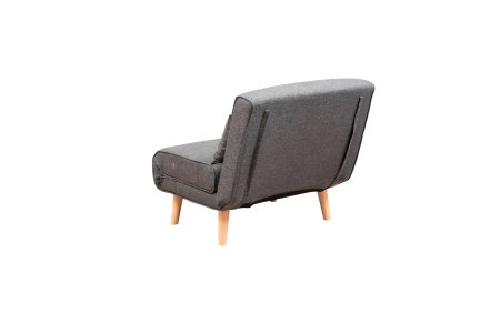 Fotoliu extensibil FOLDE, 80x80x79 cm [8]