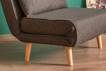 Fotoliu extensibil FOLDE, 80x80x79 cm [4]