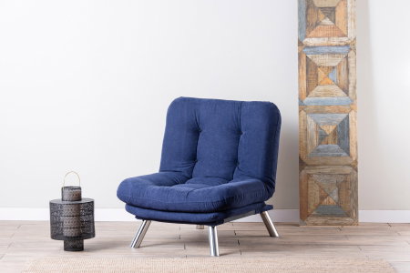 Fotoliu extensibil MISA, 88x90x105 cm [1]