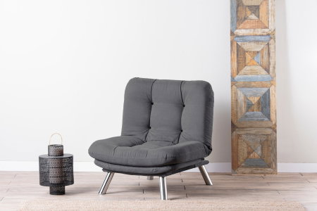 Fotoliu extensibil MISA, 88x90x105 cm [1]