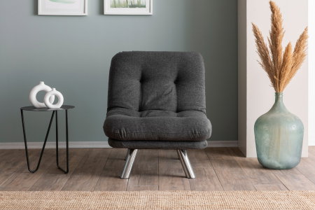 Fotoliu extensibil MISA, 70x78x85 cm [2]