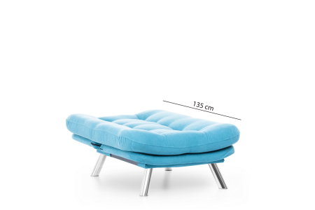 Fotoliu extensibil MISA, 88x90x105 cm [10]