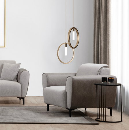 Fotoliu fix AREN, 100x85x85 cm [3]