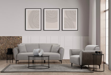 Fotoliu fix AREN, 100x85x85 cm [4]