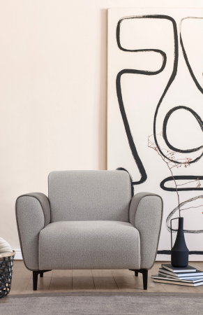 Fotoliu fix AREN, 100x85x85 cm [2]