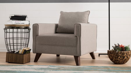 Fotolii Fixe - Fotoliu fix BELLA, 82x81x85 cm