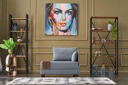 Fotolii Fixe - Fotoliu fix FLY, 100x75x80 cm