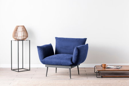 Fotoliu fix JAX, 90x80x95 cm [1]