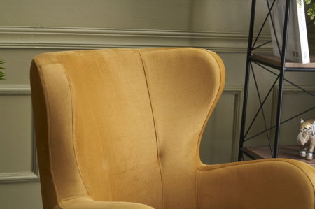 Fotoliu fix KARINA, 73x80x87 cm [3]