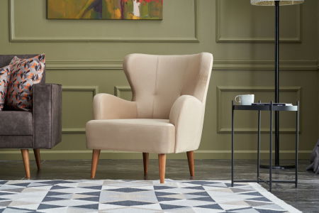 Fotolii Fixe - Fotoliu fix KARINA, 73x80x87 cm