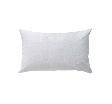 Husa perna impermeabila din frotir bumbac cu fermoar, 50x70 cm [3]