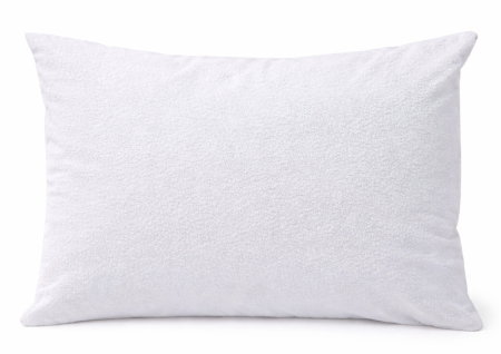 Husa perna impermeabila din frotir bumbac cu fermoar, 50x70 cm [2]