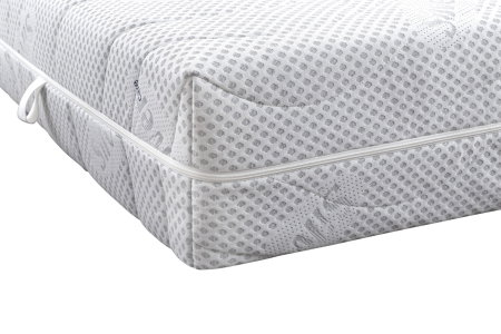 Saltele - Husa Saltea Silver Forte 140x200x20 cm, lavabila, cu fermoar