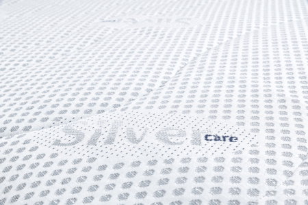 Saltele - Husa Saltea Silver Forte 140x200x20 cm, lavabila, cu fermoar