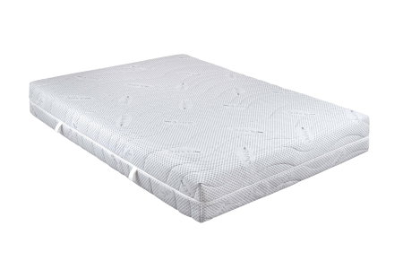 Husa Saltea Silver Forte 140x200x20 cm, lavabila, cu fermoar [4]