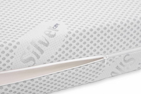 Saltele - Husa Saltea Silver Forte 140x200x20 cm, lavabila, cu fermoar
