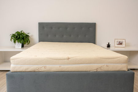 Protectii saltele - Husa Somnart Ortopedic Bio Cotton 180x200, inaltime 17 cm, detasabila si lavabila