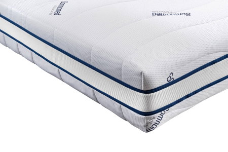 Saltele - Husa Somnomed Antiacaria 160x200, înălțime 20 cm, cu tratament antiacarian