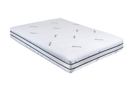 Saltele - Husa Somnomed Antiacaria 160x200, înălțime 20 cm, cu tratament antiacarian