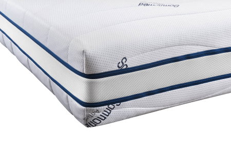 Saltele - Husa Somnomed Antiacaria 160x200, înălțime 20 cm, cu tratament antiacarian