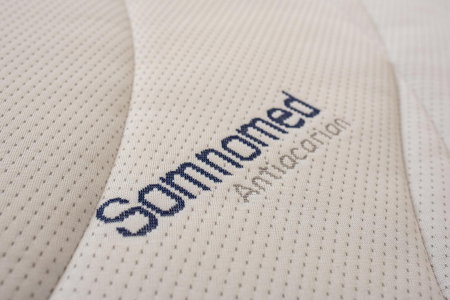 Saltele - Husa Somnomed Antiacaria 120x200, inaltime 20 cm, pentru alergici, cu tratament antiacarian