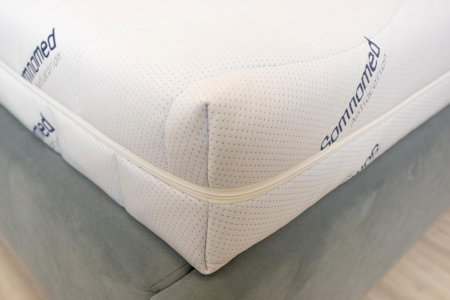 Saltele - Husa Somnomed Antiacaria 120x200, inaltime 20 cm, pentru alergici, cu tratament antiacarian