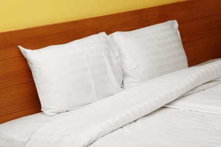 Lenjerie de pat pentru 2 persoane Damasc Somnart, 100% bumbac damasc, 4 piese, Cearceaf pat 200x260, Cearceaf pilota 180x200, Fete de perne 50x70 x 2 [5]