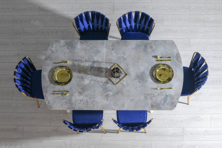Mese Living - Masa IKON, 180x90x77 cm