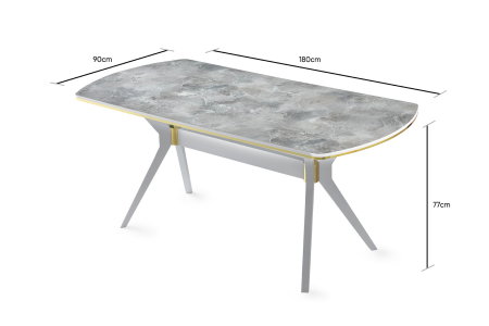 Masa IKON, 180x90x77 cm [7]