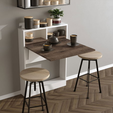 Mese Bucatarie - Masa pliabila BRACKED, 70x15x96 cm