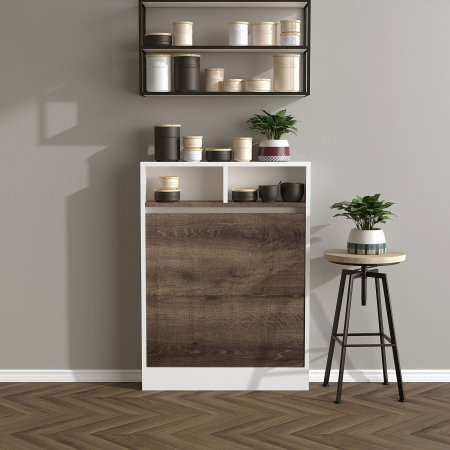 Mese Bucatarie - Masa pliabila BRACKED, 70x15x96 cm